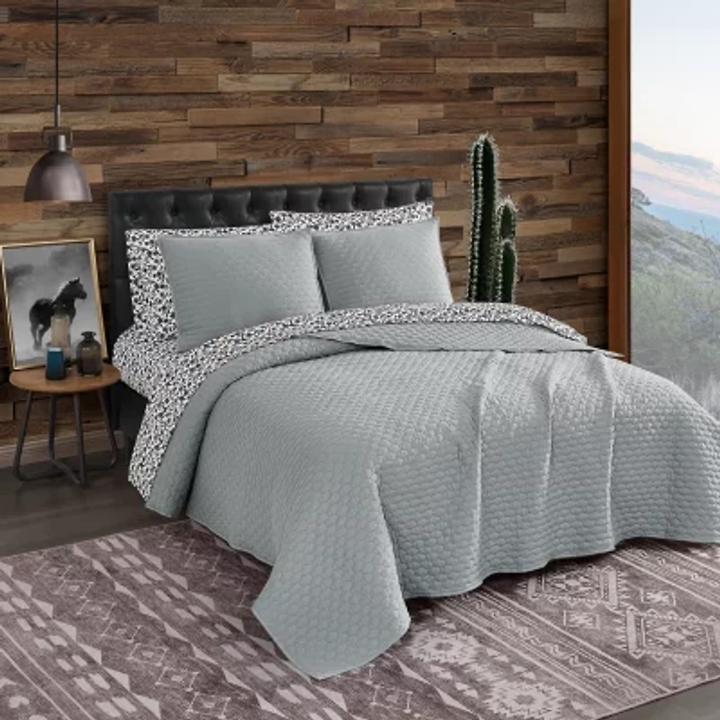 Frye and Co. Ogee Quilt Set