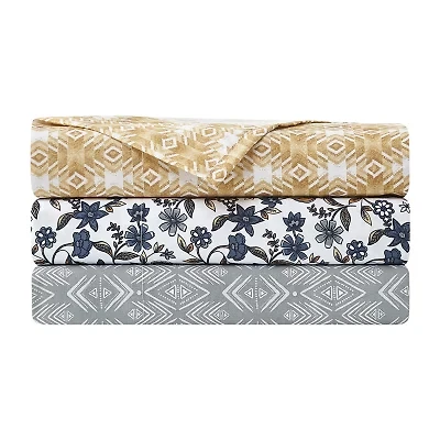 Frye and Co. Microfiber Wrinkle Resistant Sheet Set
