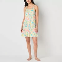 Sleep Chic Womens Sleeveless Nightshirt