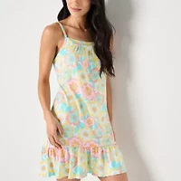 Sleep Chic Womens Sleeveless Nightshirt