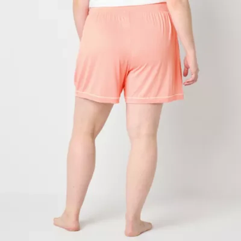 Liz Claiborne Cool and Calm Womens Pajama Shorts