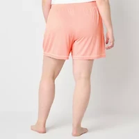 Liz Claiborne Cool and Calm Womens Pajama Shorts