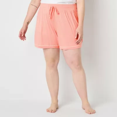 Liz Claiborne Cool and Calm Womens Pajama Shorts