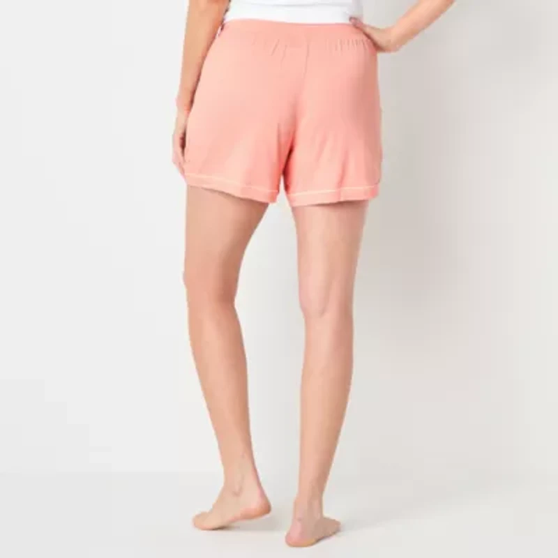 Liz Claiborne Cool and Calm Womens Pajama Shorts