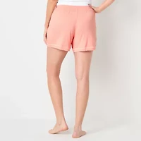 Liz Claiborne Cool and Calm Womens Pajama Shorts