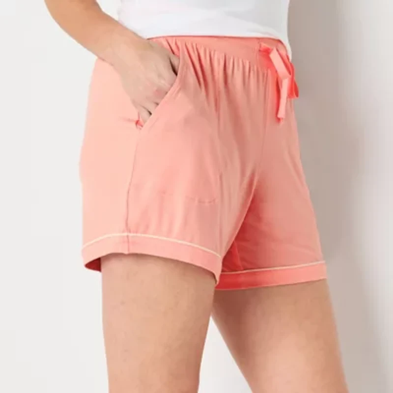 Liz Claiborne Cool and Calm Womens Pajama Shorts