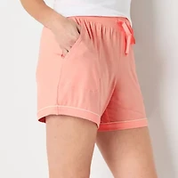 Liz Claiborne Cool and Calm Womens Pajama Shorts