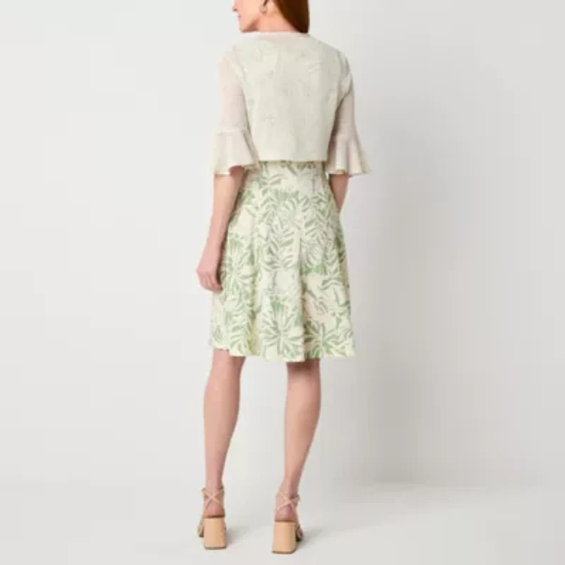 Perceptions Womens Jacket Dress