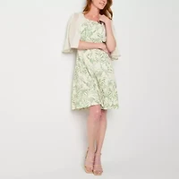 Perceptions Womens Jacket Dress