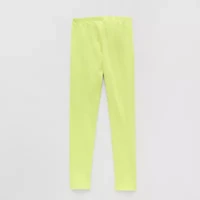 Thereabouts Little & Big Kid Girls Knit Full Length Leggings