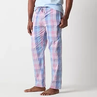 St. John's Bay Mens Poplin Big and Tall Pajama Pants