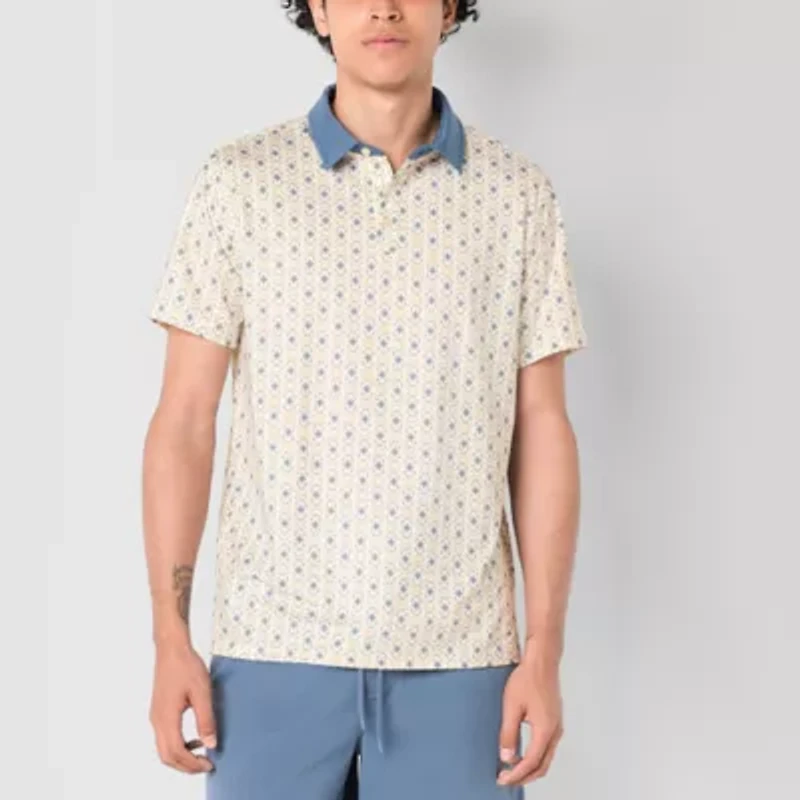Arizona Mens Short Sleeve Polo Shirt