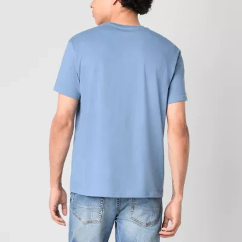 Arizona Mens Crew Neck Short Sleeve T-Shirt