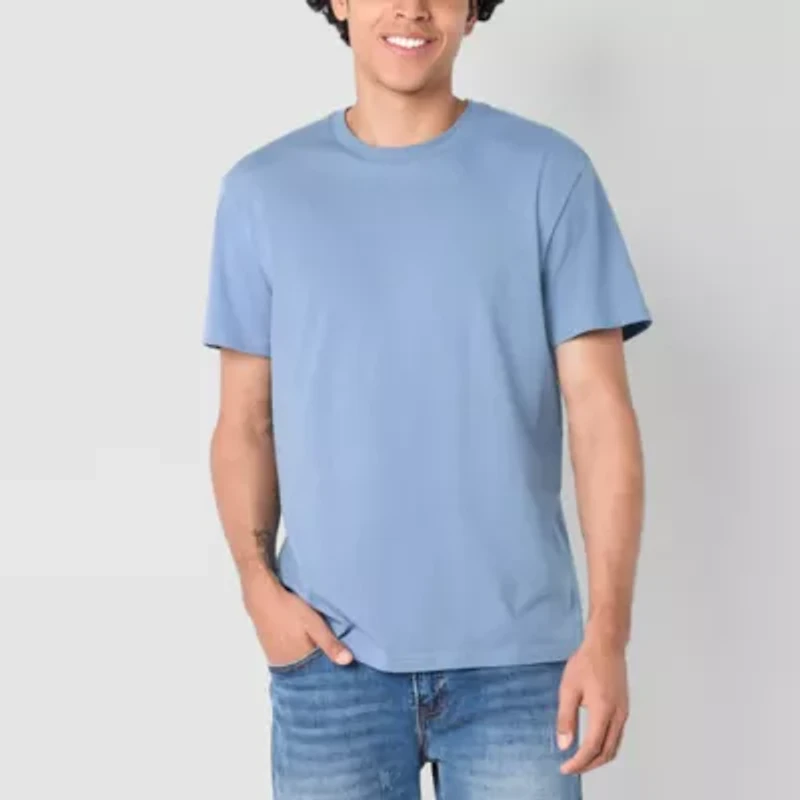 Arizona Mens Crew Neck Short Sleeve T-Shirt