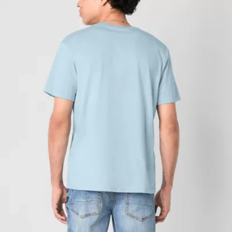 Arizona Mens Crew Neck Short Sleeve T-Shirt