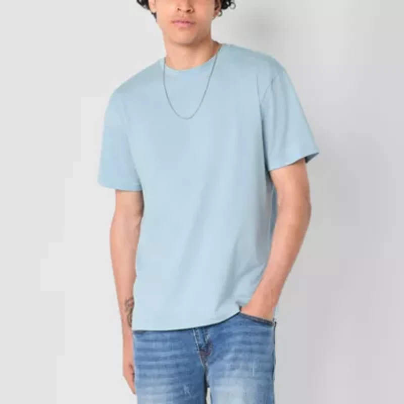 Arizona Mens Crew Neck Short Sleeve T-Shirt