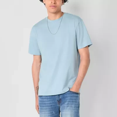 Arizona Mens Crew Neck Short Sleeve T-Shirt