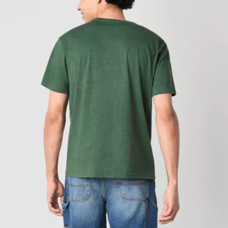 Arizona Mens Crew Neck Short Sleeve T-Shirt