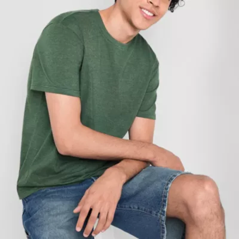 Arizona Mens Crew Neck Short Sleeve T-Shirt