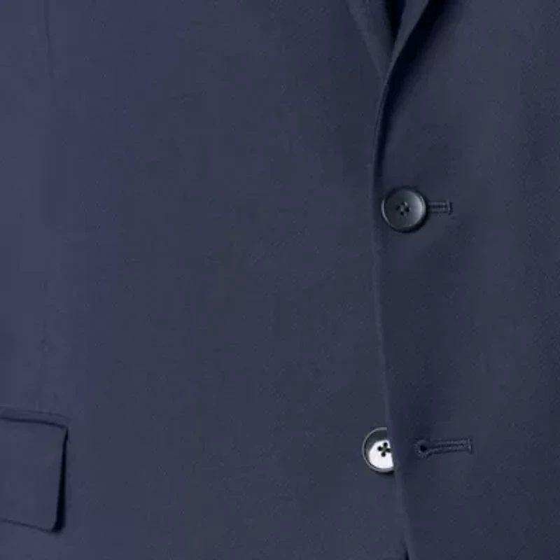 Shaquille O'Neal XLG Mens Big and Tall Stretch Fabric Classic Fit Sport Coat