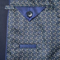 Shaquille O'Neal XLG Mens Big and Tall Stretch Fabric Classic Fit Sport Coat