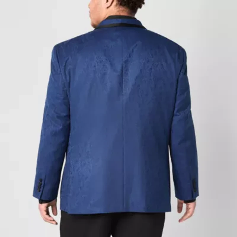 J. Ferrar Evening Edition Mens Big and Tall Slim Fit Sport Coat