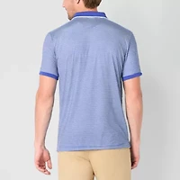 U.S. Polo Assn. Performance Mens Classic Fit Short Sleeve Polo Shirt