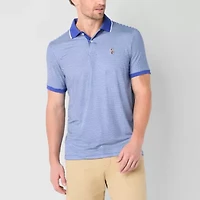 U.S. Polo Assn. Performance Mens Classic Fit Short Sleeve Polo Shirt