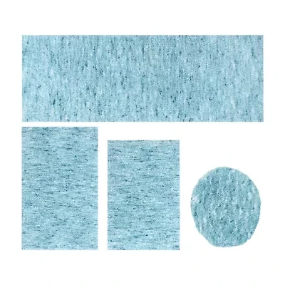 Home Weavers Inc Cloud Comfort Bath Rug 4 Pc