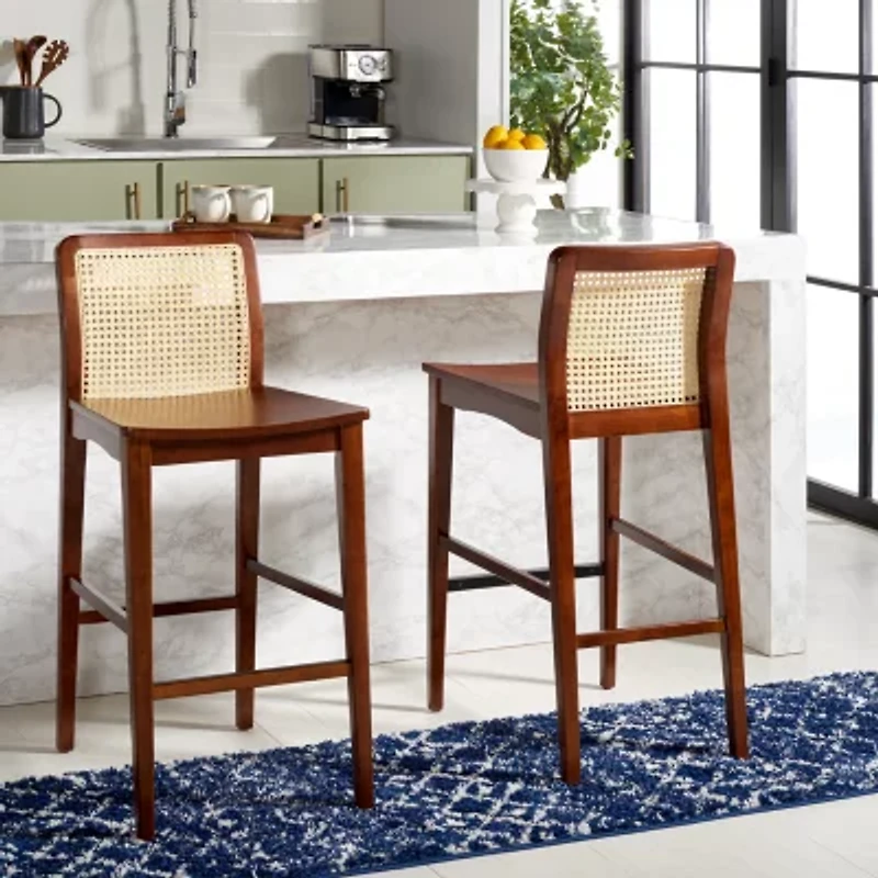 Safavieh Benicio 2-pc. Bar Stool