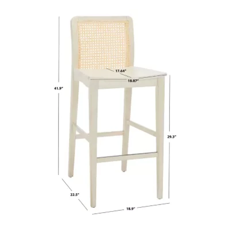 Safavieh Benicio 2-pc. Bar Stool
