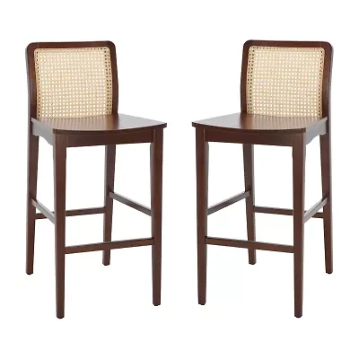 Safavieh Benicio 2-pc. Bar Stool