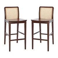 Safavieh Benicio 2-pc. Bar Stool