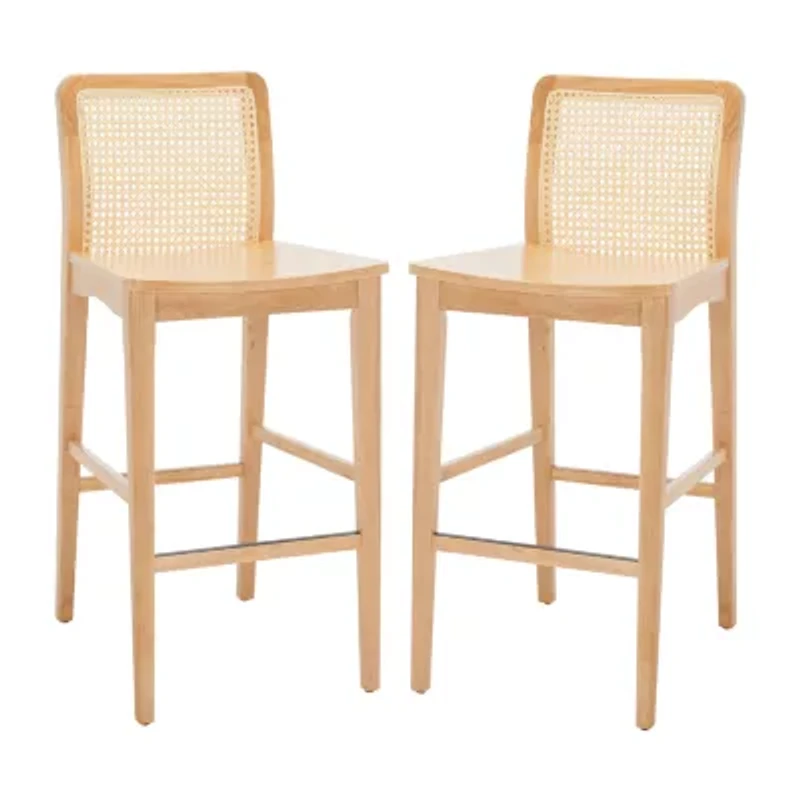 Safavieh Benicio 2-pc. Bar Stool