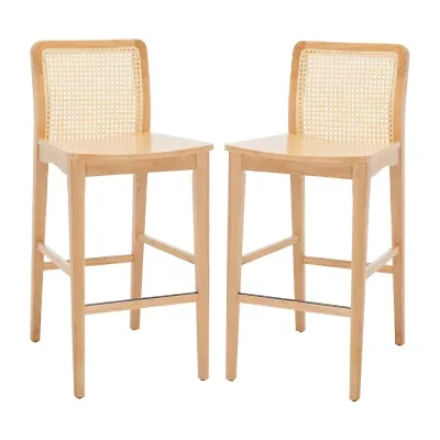 Safavieh Benicio 2-pc. Bar Stool