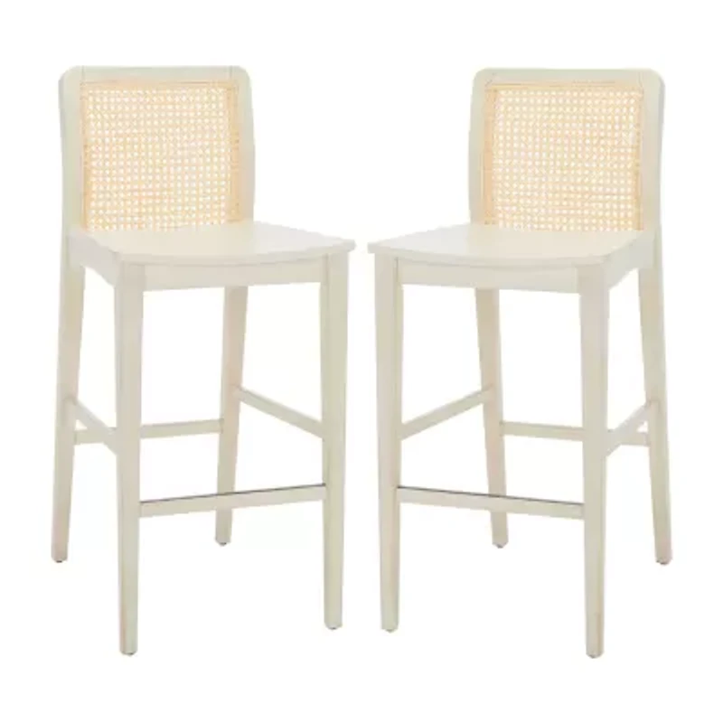 Safavieh Benicio 2-pc. Bar Stool