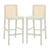 Safavieh Benicio 2-pc. Bar Stool