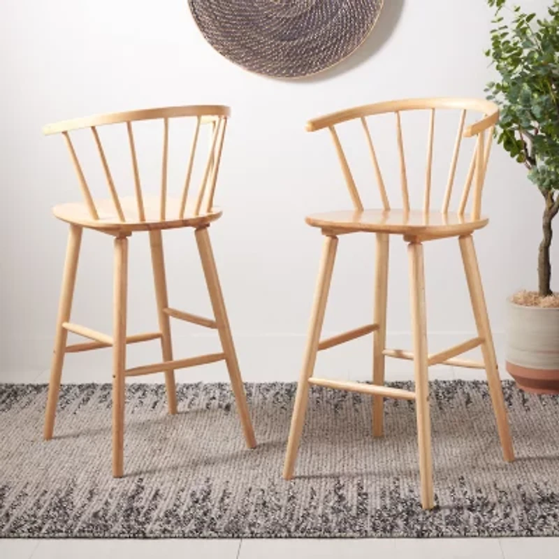 Safavieh Blanchard 2-pc. Bar Stool