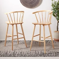 Safavieh Blanchard 2-pc. Bar Stool