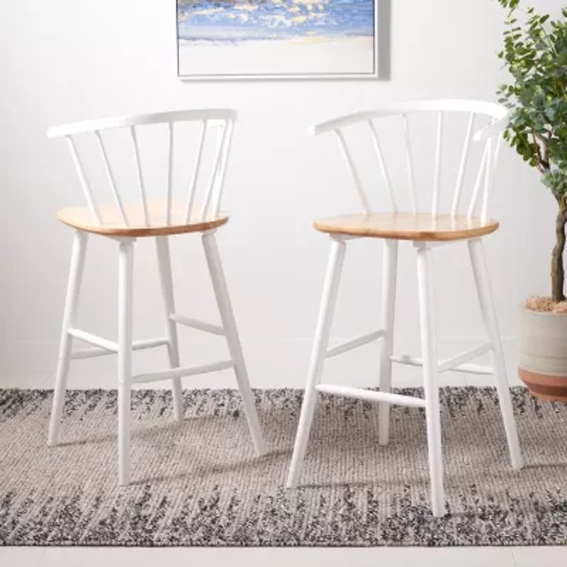 Safavieh Blanchard 2-pc. Bar Stool