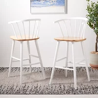 Safavieh Blanchard 2-pc. Bar Stool