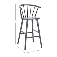 Safavieh Blanchard 2-pc. Bar Stool