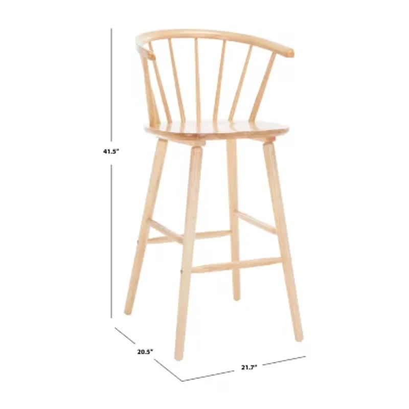 Safavieh Blanchard 2-pc. Bar Stool