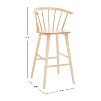 Safavieh Blanchard 2-pc. Bar Stool
