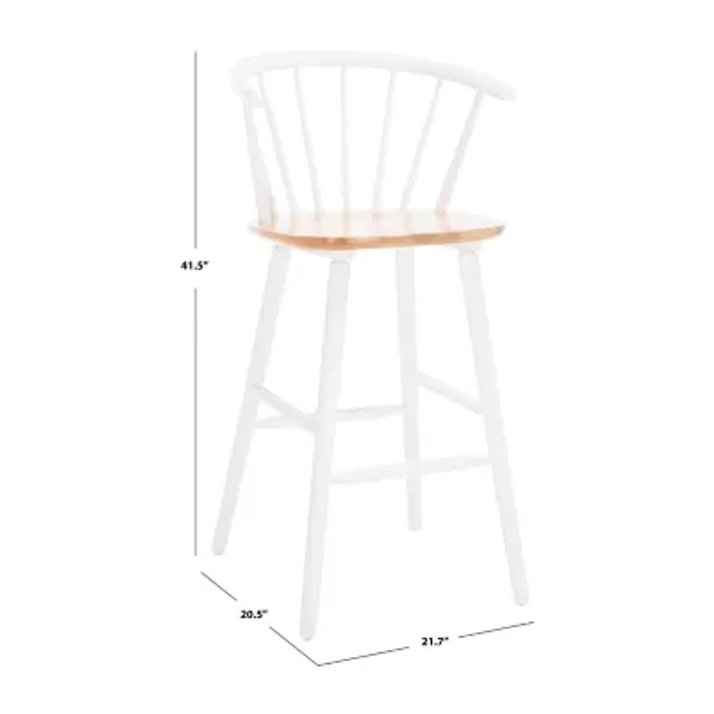 Safavieh Blanchard 2-pc. Bar Stool