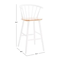 Safavieh Blanchard 2-pc. Bar Stool