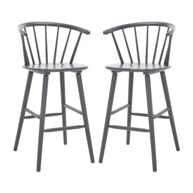 Safavieh Blanchard 2-pc. Bar Stool