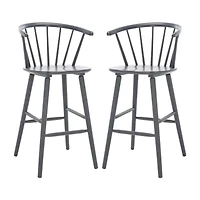 Safavieh Blanchard 2-pc. Bar Stool