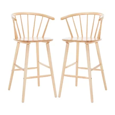Safavieh Blanchard 2-pc. Bar Stool