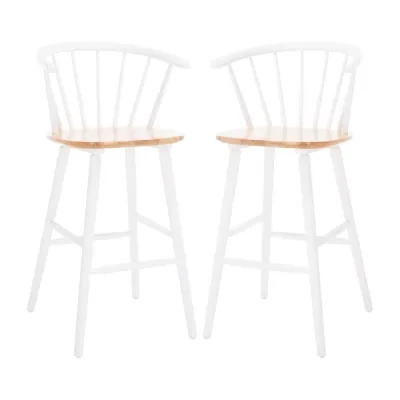 Safavieh Blanchard 2-pc. Bar Stool